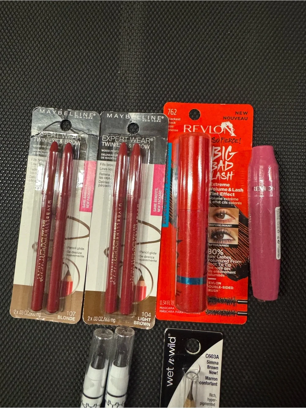 Maybelline Revlon NYX Wet n Wild Makeup Lot 7 Pc New Sealed Eye &